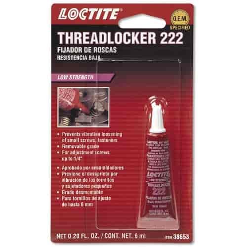 Threadlocker 6ml Tube