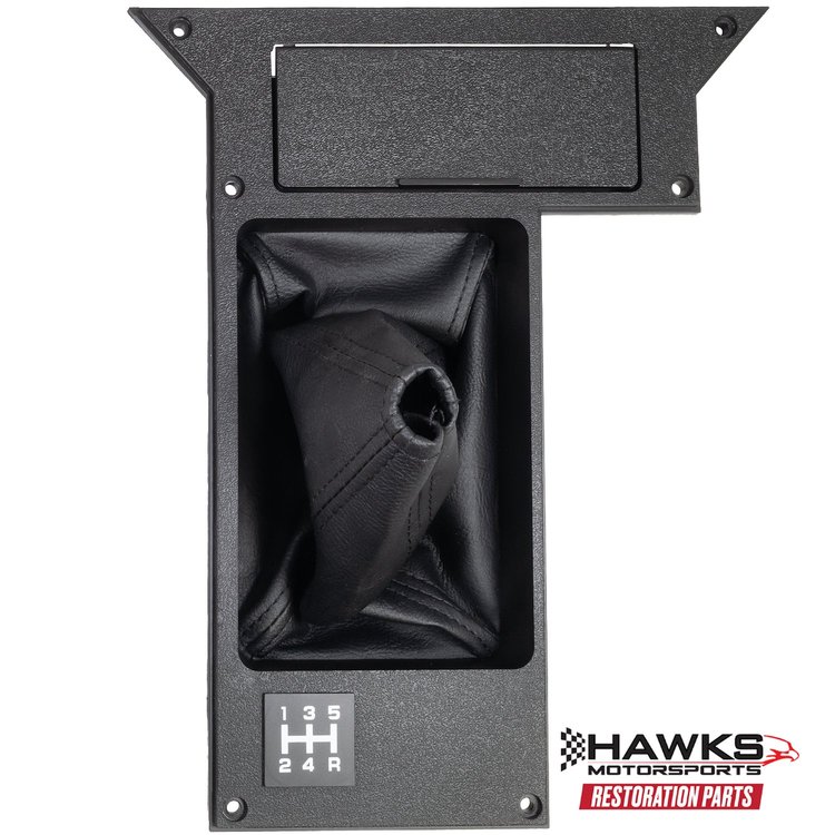 83895SPMSP Manual Shifter Plate, 1982-1989 Chevy Camaro, 5-Speed