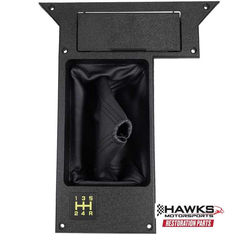90925SPMSP Manual Shifter Plate, 1990-1992 Chevy Camaro, 5-Speed