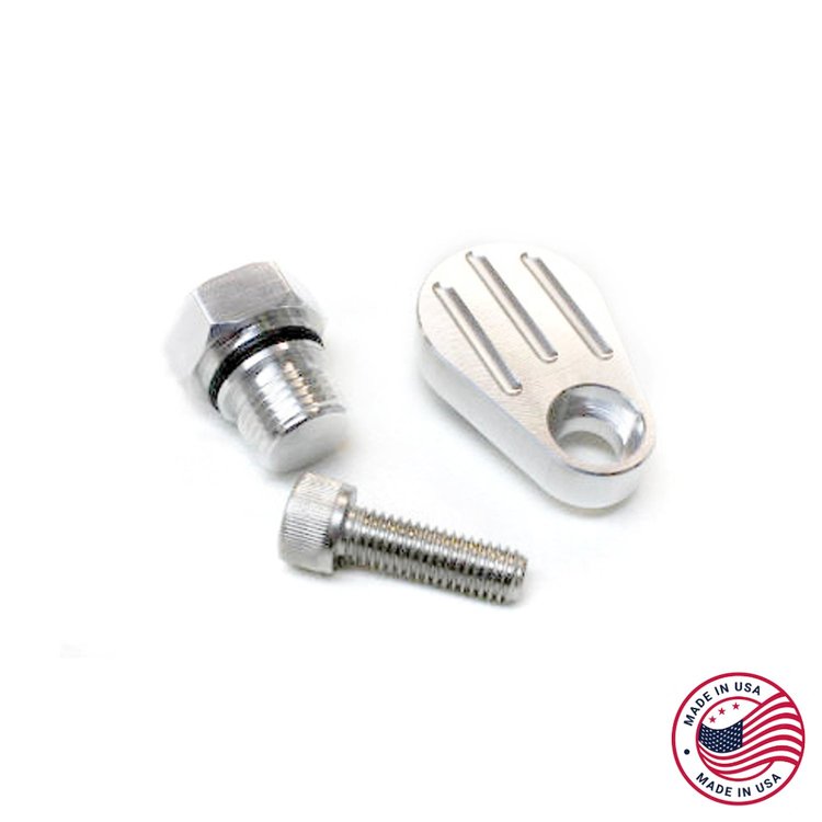 CBW-001 Cold Start Injector Delete Kit, 1985-1988 Chevy Camaro/Pontiac Firebird TPI 305/350, Billet Aluminum