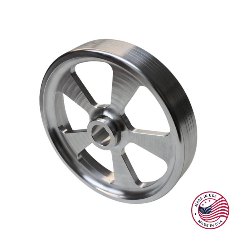 CBW-011 Power Steering Pulley, 1993-1997 Chevy Camaro/Pontiac Firebird LT1, Billet Aluminum