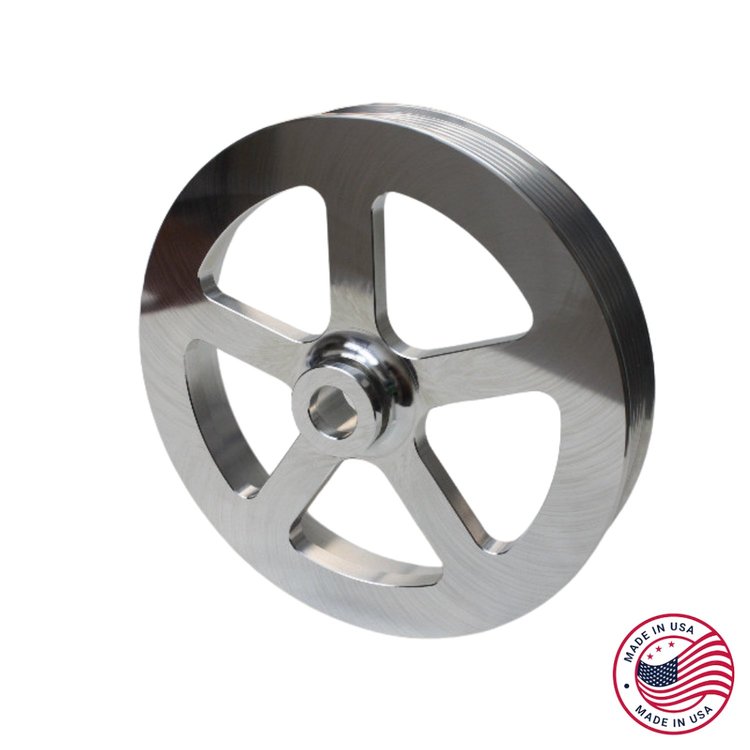 CBW-014 Power Steering Pulley, 1998-2002 Chevy Camaro/Pontiac Firebird, Billet Aluminum