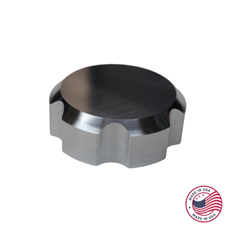 CBW-032 Power Steering Reservoir Cap, 1993-2002 Chevy Camaro/Pontiac Firebird, Billet Aluminum