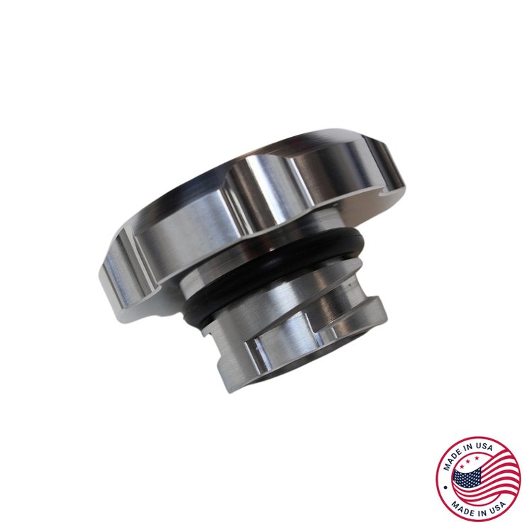 CBW-033 Oil Cap w/O-Ring, GM LS, Billet Aluminum