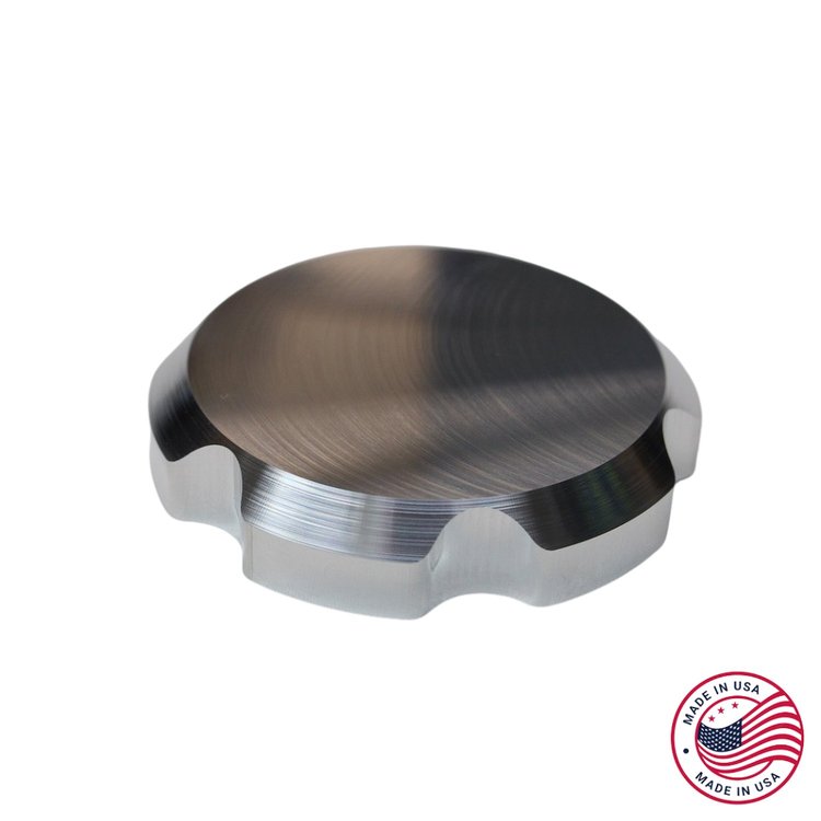CBW-034 Windshield Washer Tank Cap, 1988-2002 Chevy Camaro/Pontiac Firebird, Billet Aluminum