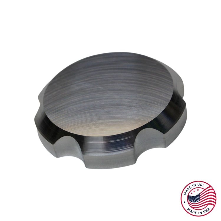 CBW-035 Brake Reservoir Cap, 1993-2002 Chevy Camaro/Pontiac Firebird, 1997-2004 Chevy Corvette, Billet Aluminum