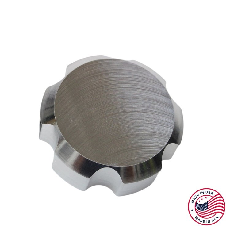 CBW-037 Coolant Overflow Tank Cap, 1993-2002 Chevy Camaro/Pontiac Firebird, Billet Aluminum