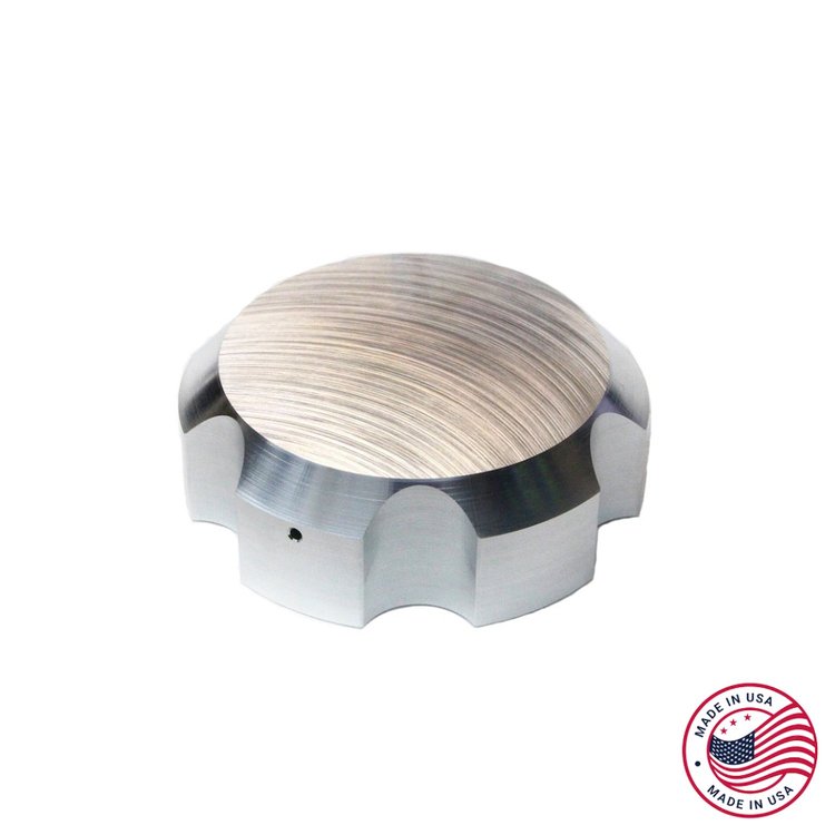 CBW-039 Clutch Reservoir Cap, 1984-2002 Chevy Camaro/Pontiac Firebird, Billet Aluminum