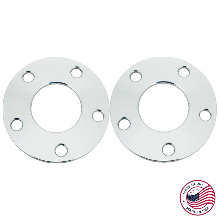 CBW-058 Billet Aluminum Wheel Spacers, For Use with R15 17 in. x 9.5 in. Firehawk Wheels, 1/4 in., Pair