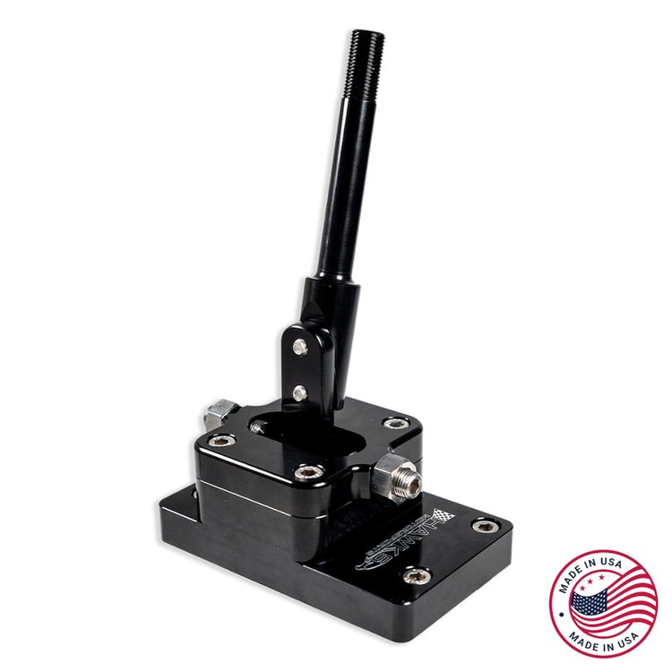 CBW-062 6-Speed Billet Short Throw Shifter, 1993-2002 Chevy Camaro/Pontiac Firebird, T56, Billet Aluminum, Sinister Black