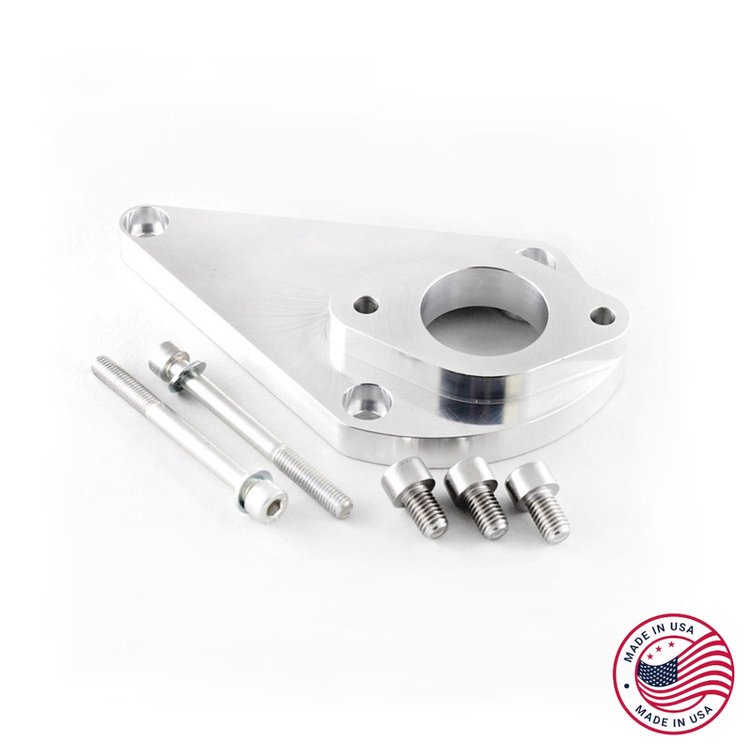 CBW-063 Power Steering Bracket, 1998-2002 Chevy Camaro/Pontiac Firebird LS1, Billet Aluminum