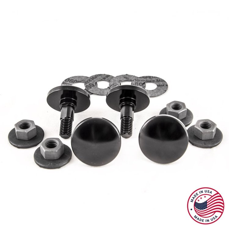 CBW-075 Rear Hatch Hinge Bolts, 1982-1992 Chevy Camaro/Pontiac Firebird, Set of 4, Billet Aluminum