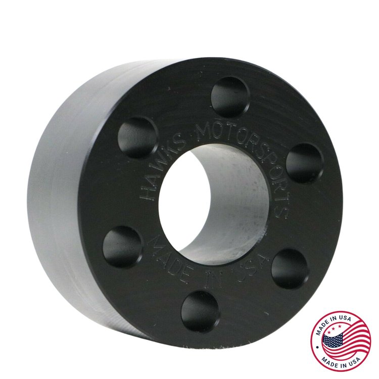 CBW-088 Supercharger Solid Isolator Coupler, GM LSA, Delrin