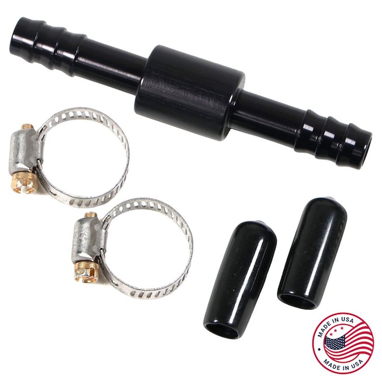 CBW-095B Throttle Body Coolant Bypass Kit, 1993-1997 Chevy Camaro/Pontiac Firebird, Billet Aluminum