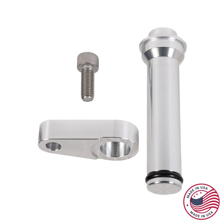 CBW-164 Camshaft Sensor Delete Plug, GM LS Gen III, Billet Aluminum