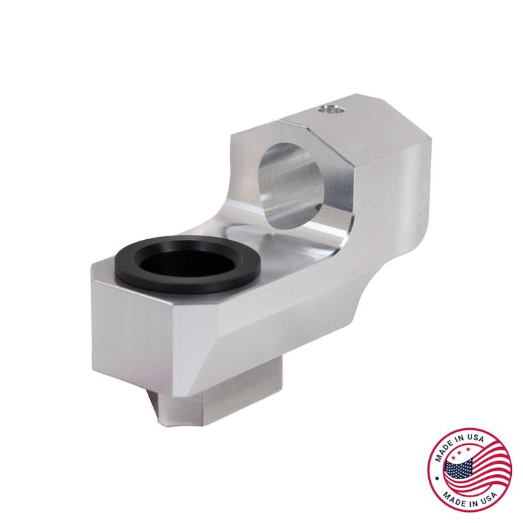 CBW-165 T56 Rear Offset Lever w/Delrin Shifter Cup, Ponitac GTO, Billet Aluminum