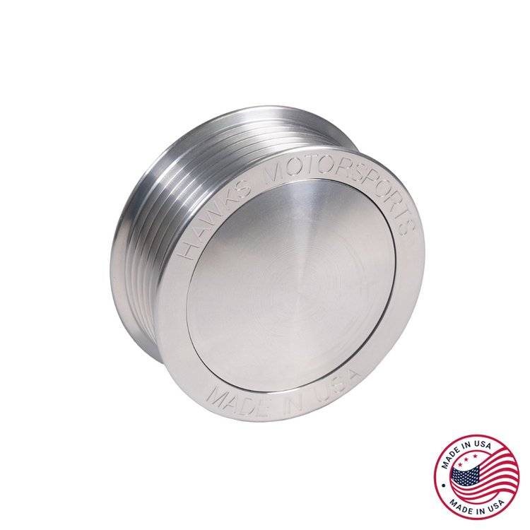 CBW-173 Belt Tensioner Dress Up Pulley, Billet Aluminum