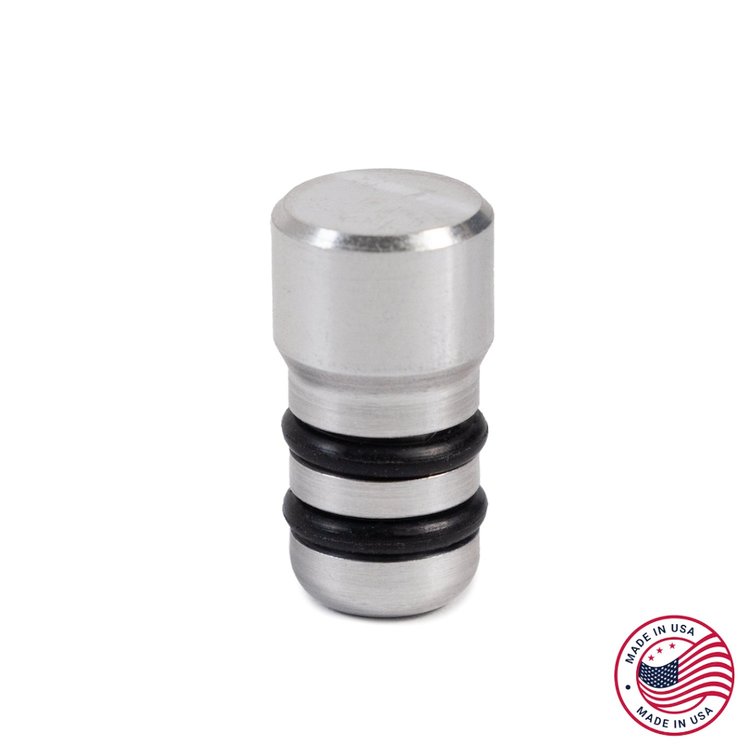 CBW-180 Oil Dipstick Plug, GM LS, Billet Aluminum