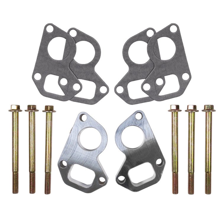 CBW-200 Water Pump Spacer .860 in. Adapter Swap Kit, GM LSX (Camaro/Corvette)
