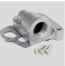 CBW-201 IAC Housing, 1994-1997 Chevy Camaro/Pontiac Firebird, Billet Aluminum