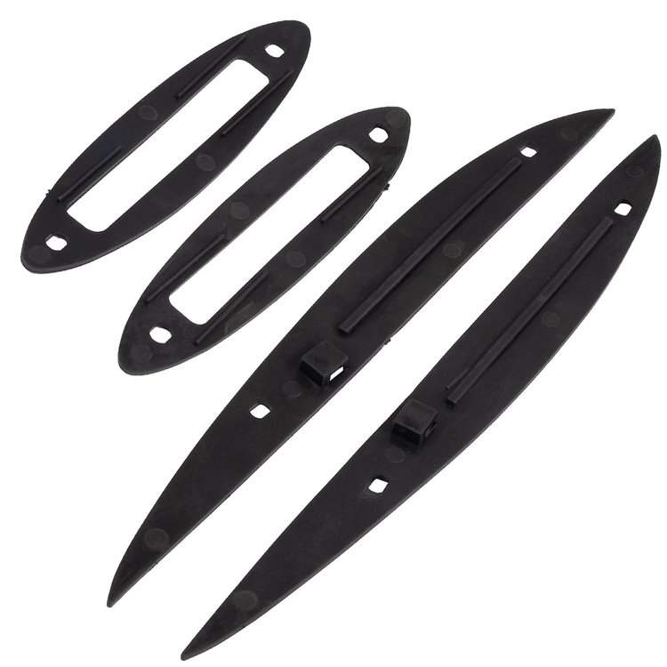 HM9192Z28SG Z28 High Rise Spoiler Gasket Set, 1991-1992 Chevy Camaro