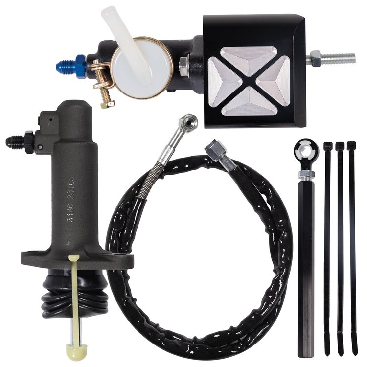 HT-3RDGENACM T5 Tilton 7/8 in. Bore Adjustable Clutch Master Cylinder Kit, 1984-1992 Chevy Camaro/Pontiac Firebird