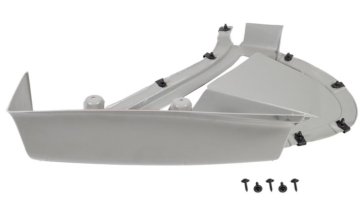 HT-9192TAGFX Front Fender Ground Effects, 1991-1992 Pontiac Firebird/Trans AM, Each