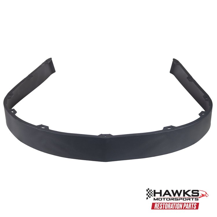 HT10017672 Lower Air Dam, 1985-1990 Pontiac Firebird Trans Am/GTA, 1 Piece Design