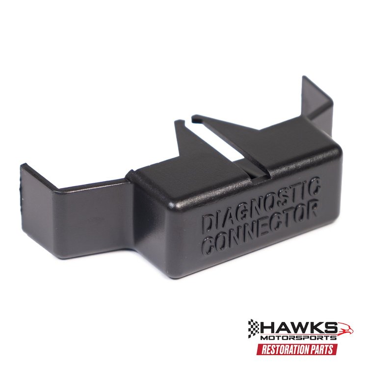 HT10021766 Diagnostic “ALDL” Port Cover (For Cars without Under Dash Panel), 1982-1989 Chevy Camaro/Pontiac Firebird