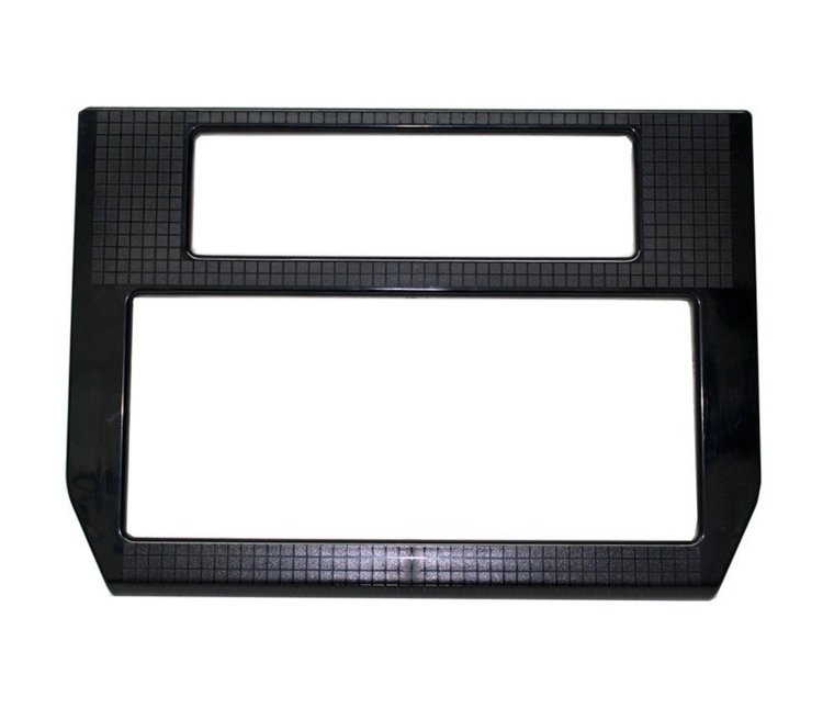 HT10034186 Radio Trim Bezel, 1985-1992 Pontiac Firebird, (OEM Style 1.5 Din)