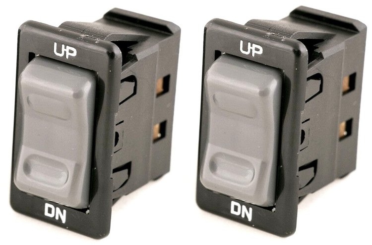 HT10036229 Power Window Switch (Not Side Specific), 1985-1992 Pontiac Firebird