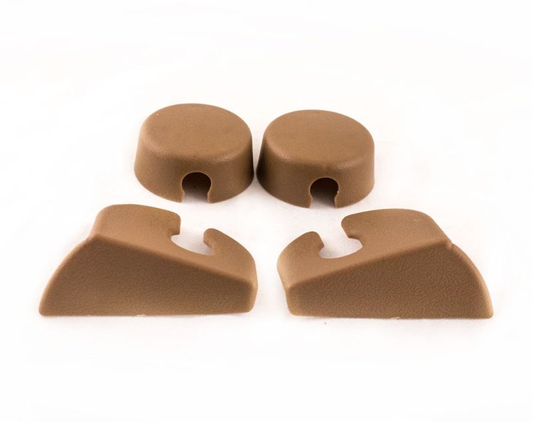 HT10079248K Rear Hatch Strut Cover Trim Kit, 1988-1992 Chevy Camaro/Pontiac Firebird, Beechwood