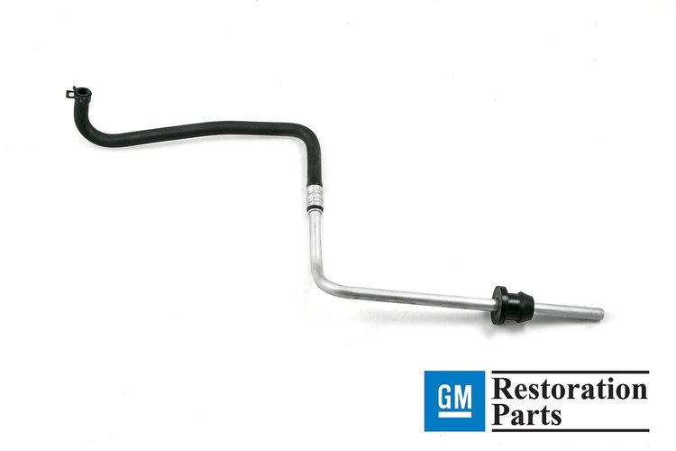 HT10188032 Battery Coolant Overflow Tank, 1993-2002 Chevy Camaro/Pontiac Firebird, w/Hose, Tube & Grommet