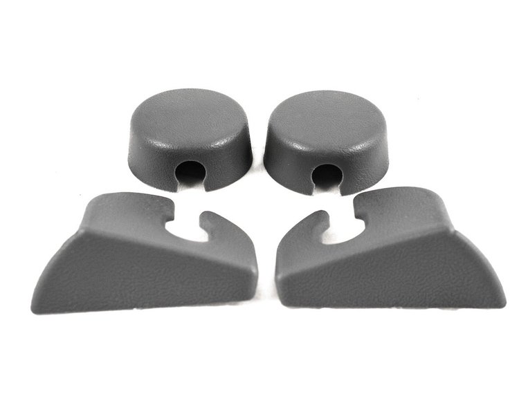 HT10193313K Rear Hatch Strut Cover Trim Kit, 1982-1992 Chevy Camaro/Pontiac Firebird, Gray