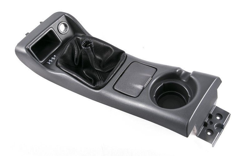 HT10297905 Manual Upper Console/Shifter Plate, 1997-1999 Chevy Camaro/Pontiac Firebird, Complete, Graphite
