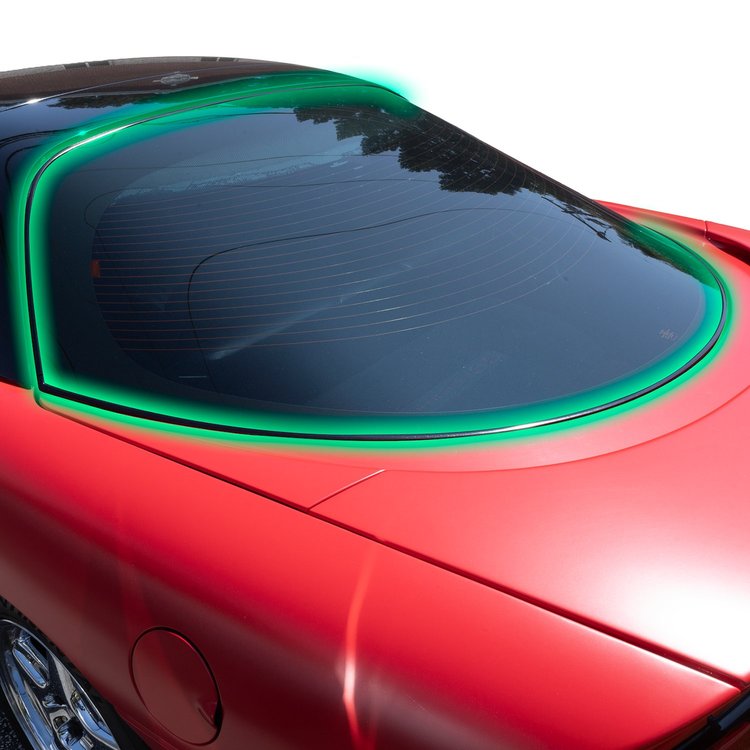 HT10306248 Rear Hatch Molding, 1993-2002 Chevy Camaro/Pontiac Firebird, One Piece Design