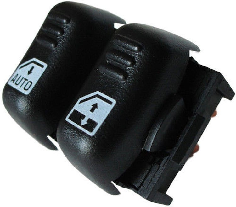 HT10402842 Power Window Switch, 1997-2002 Chevy Camaro, Driver/LH