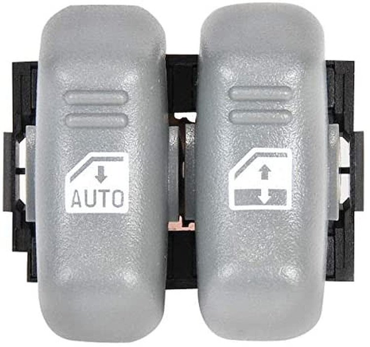 HT10402845 Power Window Switch, 1993-2002 Pontiac Firebird, Driver/LH