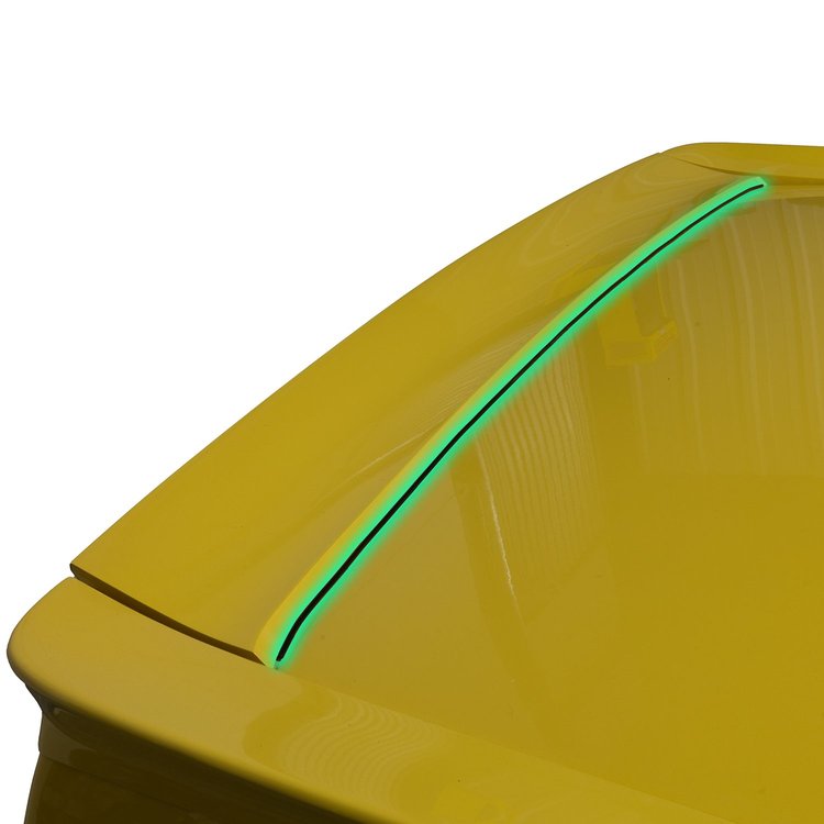 HT12331868 Convertible Spoiler Molding, 1987-1992 Chevy Camaro/1991-1992 Pontiac Firebird