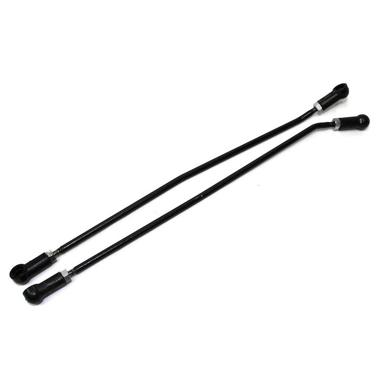 HT12369565R Convertible Top Side Rail #2 Bow Connecting Rods, 1997-2002 Chevy Camaro/Pontiac Firebird, Pair