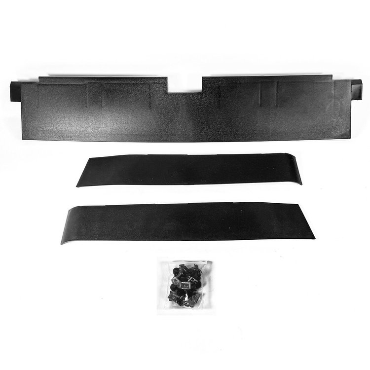 HT12395557 Lower Air Dam, 1985-1990 Pontiac Firebird/Trans AM, 3-Piece Design, GFX Equipped Cars