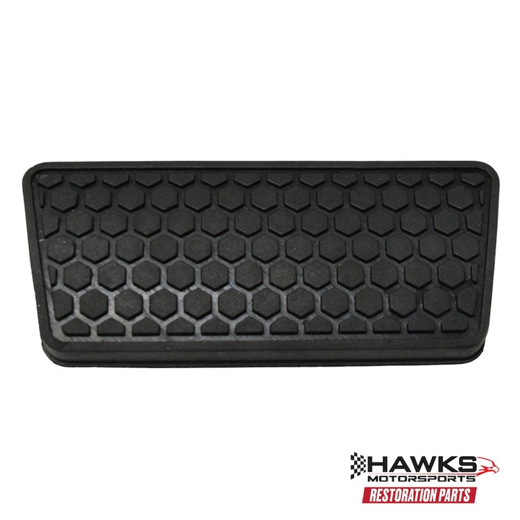 HT14038654A Brake Pedal Pad, 1982-1992 Chevy Camaro/Pontiac Firebird, Automatic