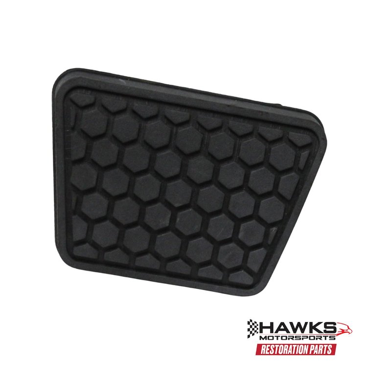HT14038655M Brake Pedal Pad, 1982-1992 Chevy Camaro/Pontiac Firebird, Manual