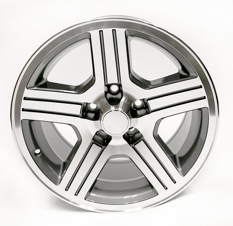 HT179IROCZ IROC-Z Wheel Set, 1988-1990 Chevy Camaro [Size: 17"x9"] Gray Finish