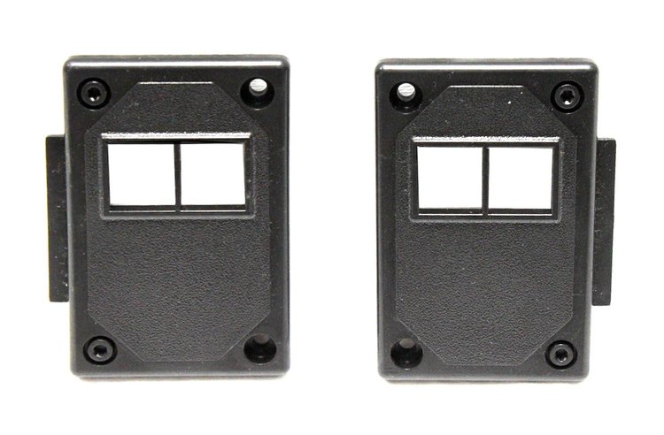 HT1806/1807 Power Lock Switch Trim Panel, 1982-1992 Chevy Camaro/1982-1989 Pontiac Firebird, Pair