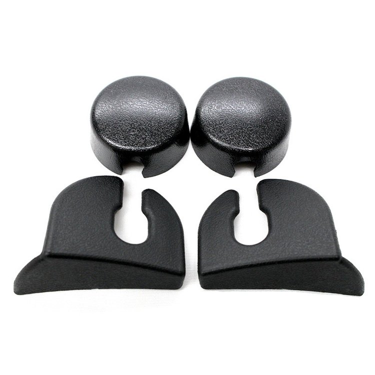 HT20560143K Rear Hatch Strut Cover Trim Kit, 1982-1992 Chevy Camaro/Pontiac Firebird, Black