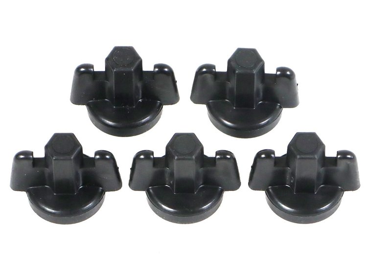 HT20739862-5 Taillight Nuts, 1982-2002 Chevy Camaro/Pontiac Firebird, Set of 5