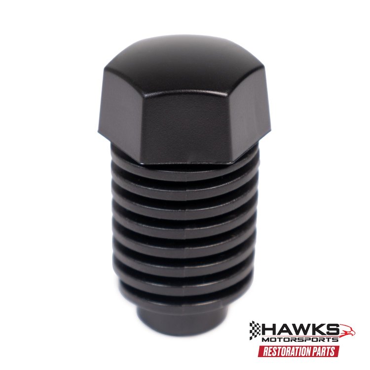 HT472450 Front Hood Radiator Support Bump Stop, 1982-1992 Chevy Camaro/Pontiac Firebird