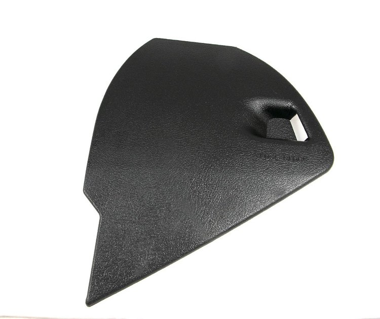 HT9396CFP Dash Fuse Panel Cover, 1993-1996 Chevy Camaro, Black