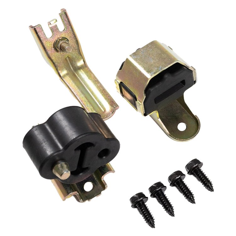 HT9802FEXBR Exhaust Hanger Bracket Kit for 1998-2002 Camaro Firebird LS1 [Pair]